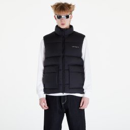 Елек Carhartt WIP Springfield Vest UNISEX Black/ Blacksmith M