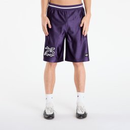 Къси панталони adidas Number Graphic Short Aurora Plum L
