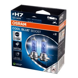 OSRAM COOL BLUE BOOST 2HB H7 80W 5500K