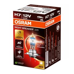 OSRAM NIGHT BREAKER 220 H7 55W 3700K