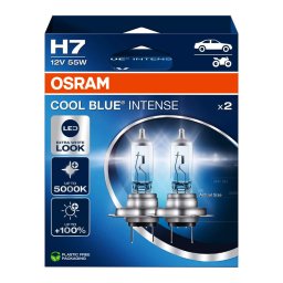 OSRAM COOL BLUE INTENSE NEXT GEN 2HB H7 55W 5000K