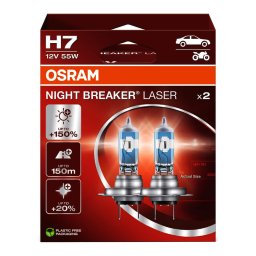 OSRAM NIGHT BREAKER LASER 2HB H7 55W 3900K