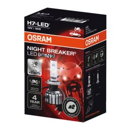 OSRAM NIGHT BREAKER LED GEN 2 1HB H7 16W 6000K
