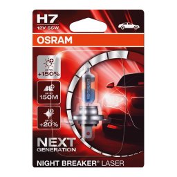 OSRAM NIGHT BREAKER LASER 01B H7 55W 3200K