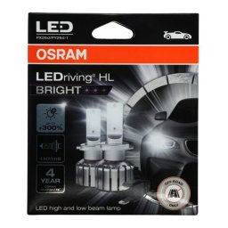 OSRAM LEDriving HL BRIGHT 2HFB H7/H18 19W 6000K