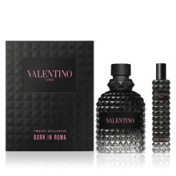 Valentino Valentino Uomo Born In Roma комплект за мъже Eau de Toilette 100 ml + Eau de Toilette 10 m