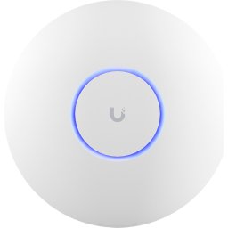 Ubiquiti Ceiling-mounted WiFi 7 AP with 6 spatial streams and 6 GHz support for interference-free WiFi in demanding, large-scale