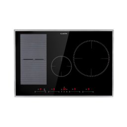 Klarstein Delicatessa 77 Hybrid Prime, вграден плот, индукция, 4 зони, 7000 W (CP4-Delicatessa77HBS)