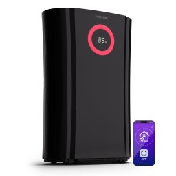 Klarstein DryFy Pro Connect 20 Smart Smart, изсушител, WiFi, компресия, 20l/d, 35-50м² (DXJ9-Kl-DF PC-20-BL)