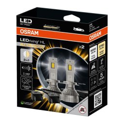 OSRAM LEDriving HL ALLSEASON 2HB H7 45W 2700/6000K