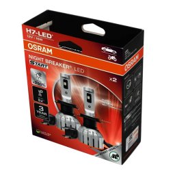 OSRAM NIGHT BREAKER LED START 2HB H7 16W 6000K