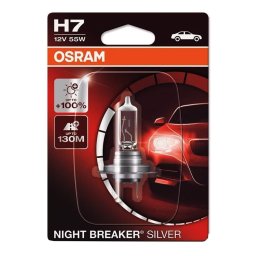 OSRAM NIGHT BREAKER SILVER 01B H7 55W 3200K