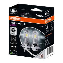 OSRAM LEDriving HL EASY 2HB H7/H18 16.2W 6500K