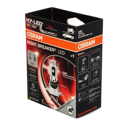 OSRAM NIGHT BREAKER LED SPEED 1HB H7 16W 6000K
