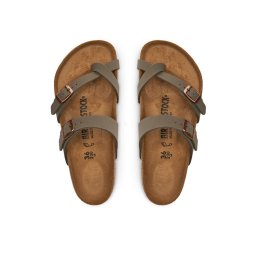 Birkenstock Джапанки Mayari Сив