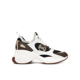 MICHAEL Michael Kors Сникърси Zuma 43T5ZUFS1B Кафяв