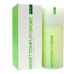 Benetton Pure Sport Men Eau de Toilette Spray 50 ml за мъже