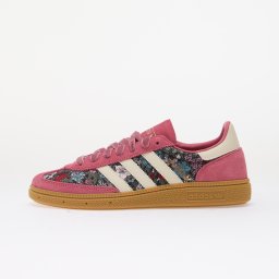 Обувки adidas x Liberty London Handball Spezial Kids Equipment Red/ Cream White/ Gum 3 5.5