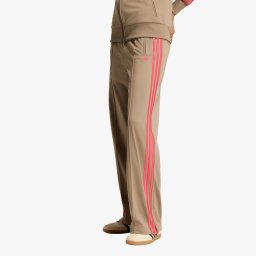 Потници adidas Firebird Loose Tracksuit Pants Khaki Six/ Power Pink M