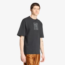 Тениска adidas Camo Tee Tongue Label Black S