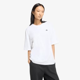 Тениска adidas Essentials Boyfriend T-Shirt White L