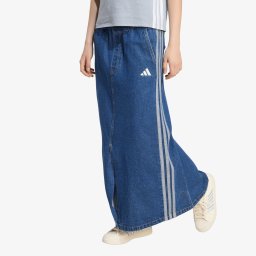 Пола adidas Stadium Washed Denim Loose Fit Skirt Preloved Ink M