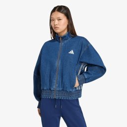 Яке adidas Stadium Washed Denim Loose Fit Jacket Preloved Ink S