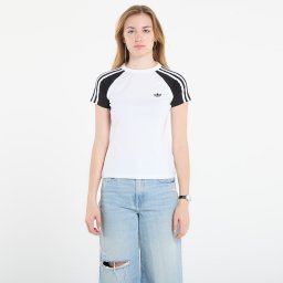 Тениска adidas Sst T-Shirt White/ Black/ White M