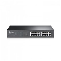 Switch 16 Ports TL-SG1016PE 1000Mbps Easy Smart