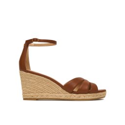 LAUREN RALPH LAUREN Еспадрили Nellie 802P04433002 Кафяв