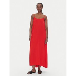 ONLY Лятна рокля Niki 15344611 Червен Regular Fit