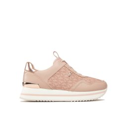 MICHAEL Michael Kors Сникърси Raina Trainer 43R4RNFSAB Розов