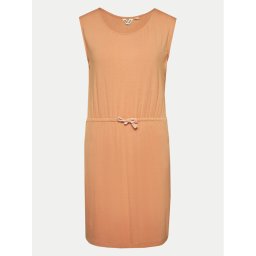 Roxy Лятна рокля Surfs Up ERJKD03393 Бежов Regular Fit