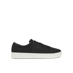 Calvin Klein Сникърси Low Top Lace Up Nu HM0HM01758 Черен