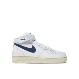 Nike Сникърси Air Force 1 '07 Mid DD9625 105 Бял