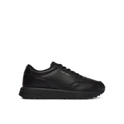 Calvin Klein Сникърси City Runner Laceup Lth HM0HM02146 Черен