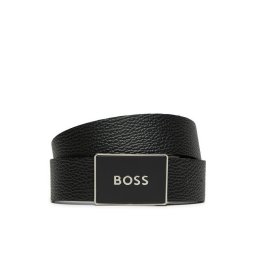 Boss Мъжки колан Icon 50529690 Черен