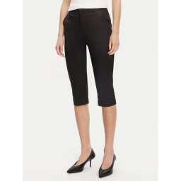 Guess Текстилни панталони W5GB52 WGXM2 Черен Regular Fit