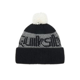 Quiksilver Шапка CEO-QS-M3-002-AW25 Черен