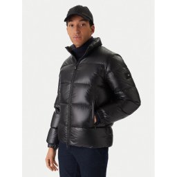 Tommy Hilfiger Пухено яке MW0MW40617 Черен Regular Fit