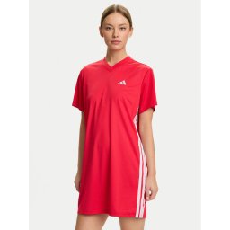 adidas Ежедневна рокля Sport Craft Shift JZ8131 Червен Loose Fit