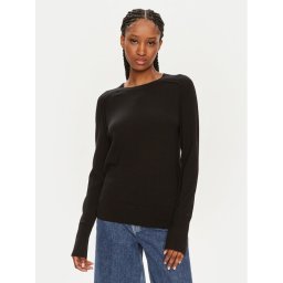 Calvin Klein Пуловер K20K207575 Черен Regular Fit