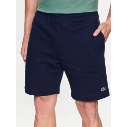 Lacoste Спортни шорти GH9627 Тъмносин Regular Fit