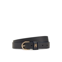 Tommy Hilfiger Дамски колан Essential Effortless 2.5 AW0AW16836 Тъмносин