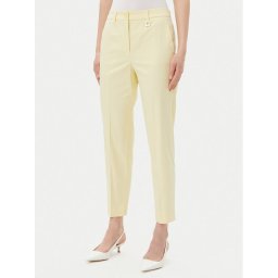 JOOP! Текстилни панталони 58 252P58Petrona-X 30045842 Жълт Slim Fit