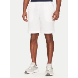 Lacoste Тенис шорти GH7452 Бял Regular Fit