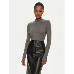 Calvin Klein Поло K20K208047 Сив Slim Fit
