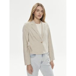Vero Moda Сако Nancy 10304631 Бежов Slim Fit