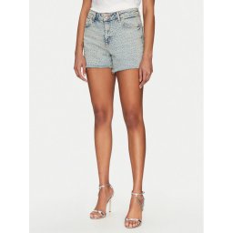 Guess Дънкови шорти W5GD74 D5LQ2 Син Regular Fit