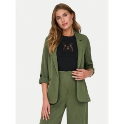 ONLY Сако Marsa 15308084 Зелен Loose Fit